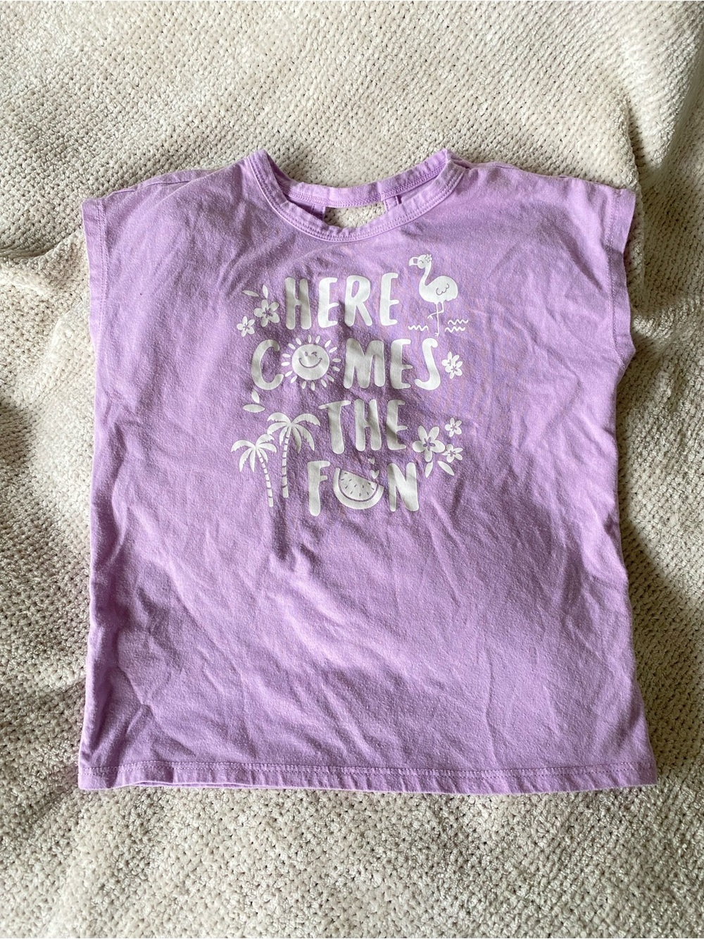 Garanimals girls “Here Comes the Fun” Tshirt
